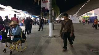 Feria de San Marcos Aguascalientes Gente de Noche