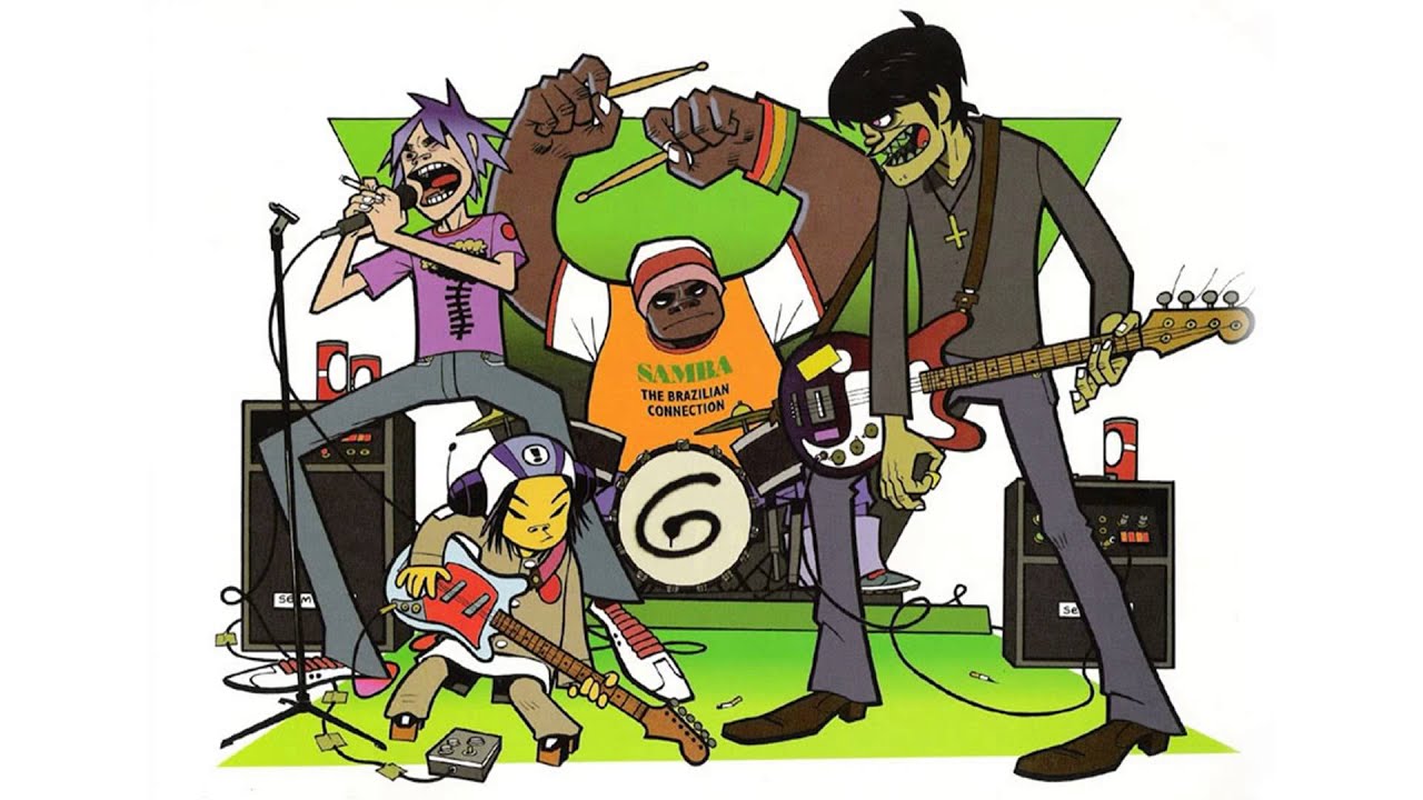 Gorillaz - M1 A1 (Early Mix)