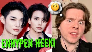 Celebrity Bisexual Reacts to ENHYPEN Heeki Moments for the first time Net Worth