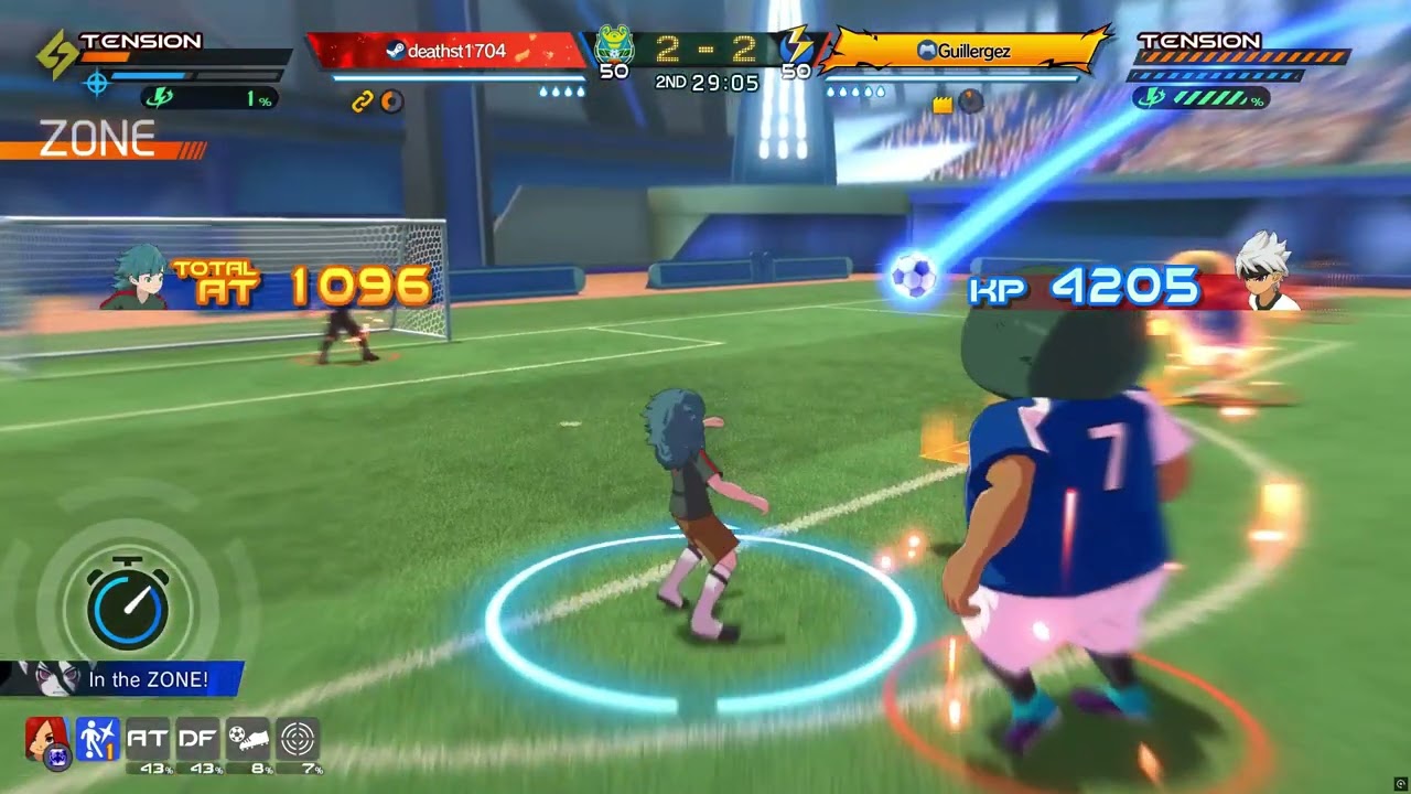 LAST MINUTES REAL SKILL GOAL helped me win match 