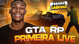 PRIMEIRO DIA NO GTA RP - COMPLEXO