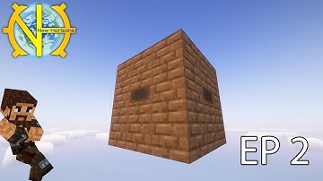 GTNH Episode 2 – Tinkers Tools and Coke Oven in the HARDEST Minecraft Modpack