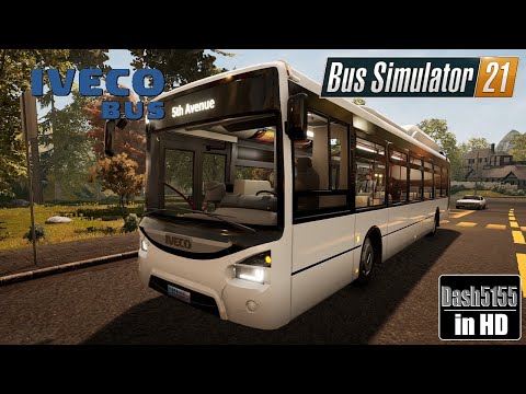 Vehicle Showcase: IVECO Urbanway- Bus Simulator 2021
