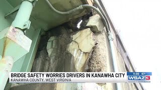 Bridge conditions worry drivers in Kanawha City