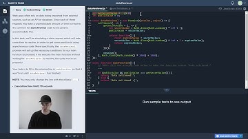 Asynchronous Code | Measuring Dev Skills With CodeSignal | Episode #16