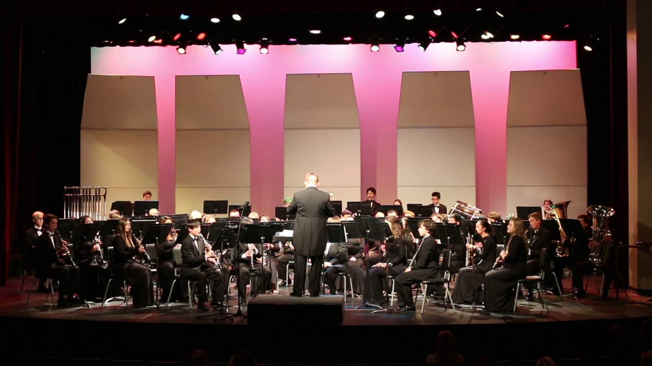 2017 Newbury Park High School Concert Band at Spring Concert 01 YouTube