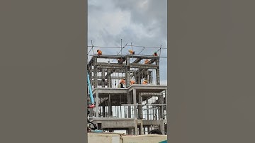 Technical Install roof beam formwork to cast concrete