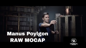 RAW MOCAP TEST - Manus Polygon - Iclone 8 Unreal Engine 5