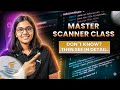 💻 Learn Java LIVE! Master Scanner Class &amp; User Input Easily 👨‍💻✨