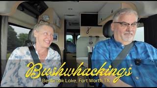 We Found a Secret Campsite in Fort Worth (And It Rained)