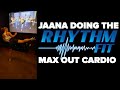 Jaana Kunitz Doing Rhythm Fit Max Out Cardio | Body FX