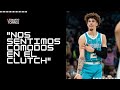 Lamelo Ball: &quot;Nos sentimos cómodos en el clutch&quot;