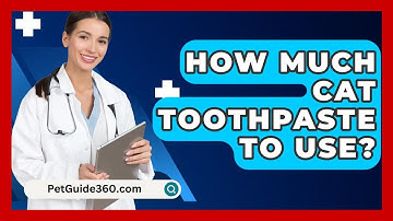How Much Cat Toothpaste To Use? - PetGuide360.com