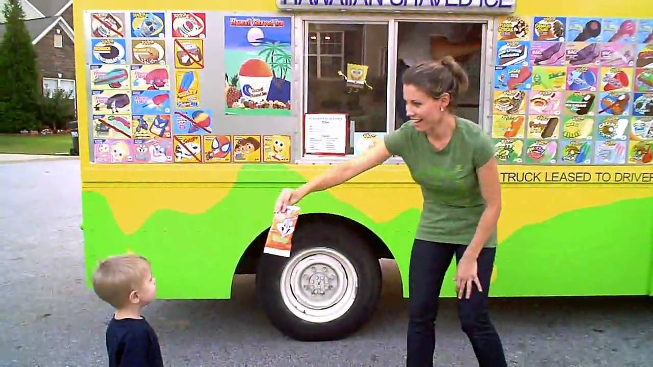 Quinn and the Ice Cream Truck YouTube
