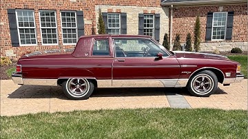1981 Pontiac Bonneville Brougham (8k miles): Why This is The Last “True Pontiac”