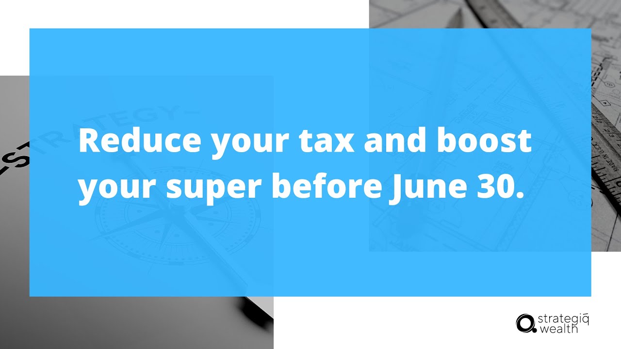 Reduce tax and boost super - Spouse contributions and the Government Co-Contribution