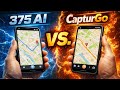 375 AI vs. CapturGo (kostenlose DePIN Apps)