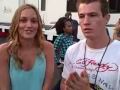 Leighton Meester at Wango Tango 2009