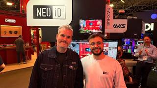 NEOiD Trinity | Shaped by Broadcasters, Built for Broadcast at IBC 2026