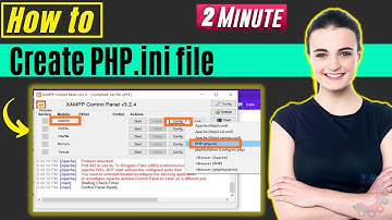 How to create php.ini file 2025 | How to 1 minute
