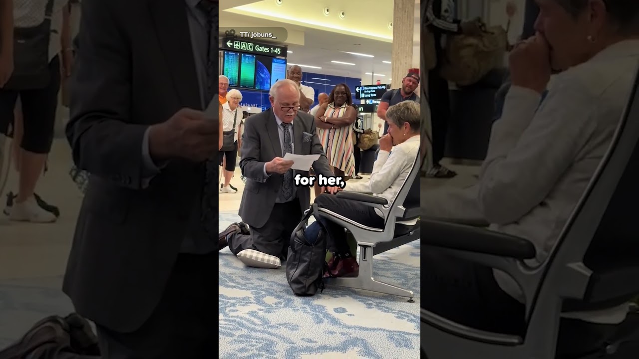 Doctor Reunites With Sweetheart From 60 Years Ago ❤️