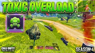 I Tried the NEW TOXIC OVERLOAD Class... It's Actually BROKEN! ☢️ (CODM Season 4)