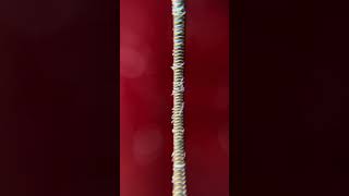 What your guitar strings look like up close - 20X Zoom