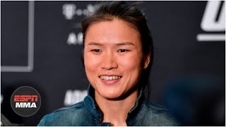 Zhang Weili chronicles her journey as an MMA fighter | ESPN MMA