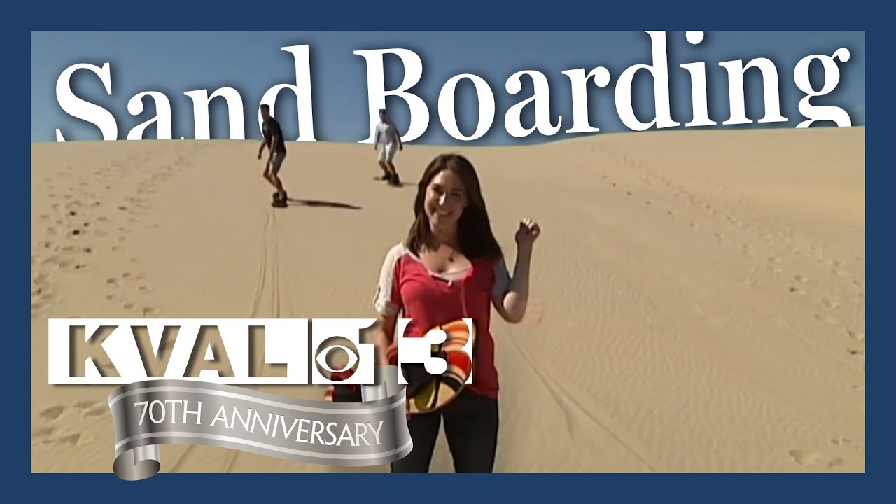 Throwback: Sandboarding w/ Kristin Goodwillie