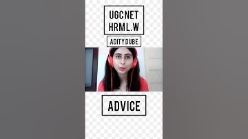 Adity Dube - UGC NET HRM & L.W Code 55