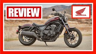 (2021) Honda Rebel 1100 — Motorcycle Review