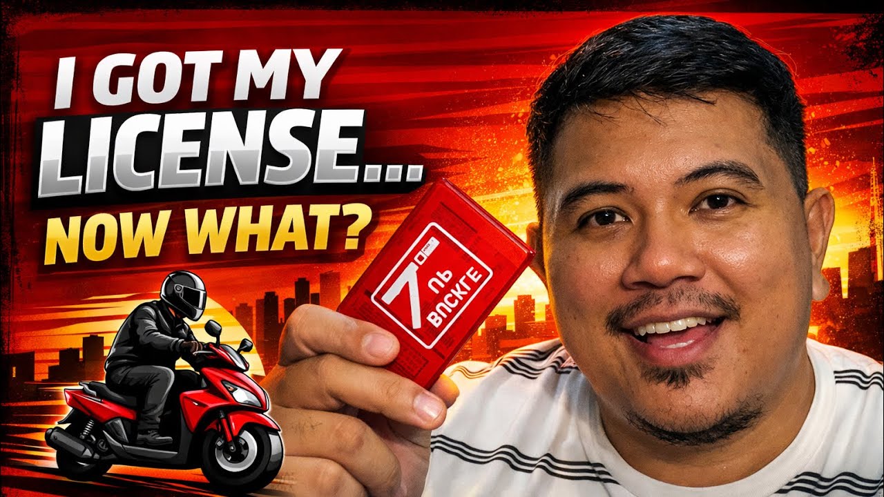 Mga Natutunan ko lang PAGTAPOS ko makuha lisensya ko..