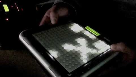 Tenori-On sequencing Nord Modular G2 [v09]