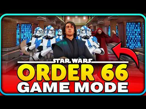 This NEW Star Wars Order 66 Game is in Fortnite...