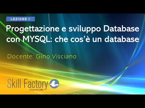 Video: Che cos'è un ambiente di database?