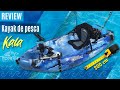 Vídeo: Kayak de pesca "Kala"