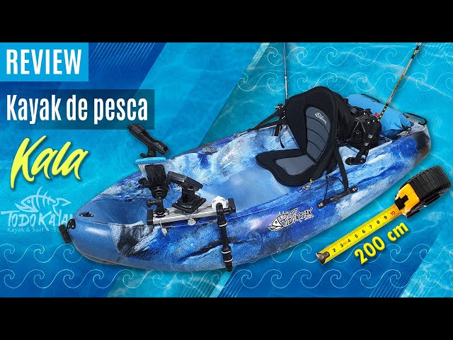 Kayak de pesca Kala - El más pequeño de adulto en el mundo 