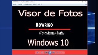 Windows Image and Photo Viewer