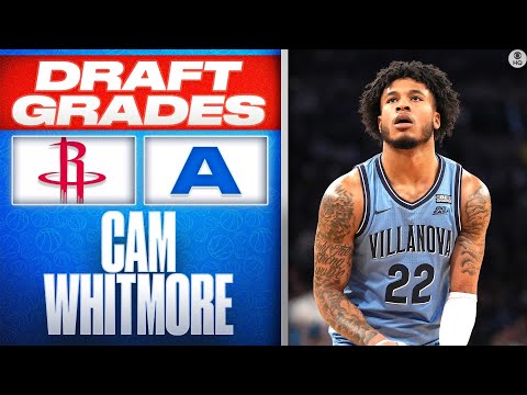 Cam Whitmore Selected No. 20 Overall By Houston Rockets I 2023 NBA Draft I CBS Sports