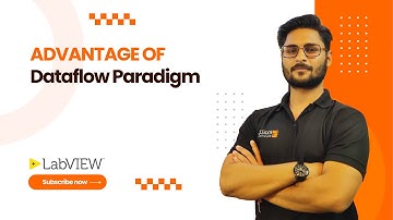 Advantage of Dataflow Paradigm in LabVIEW | Exeliq LabVIEW Beginner Course | LabVIEW Basics