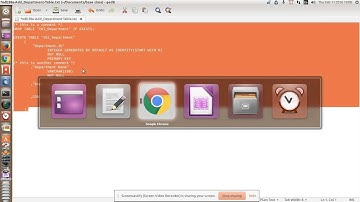 how to put comments into SQL statements