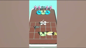 Merge Alphabet: Lord Run Ads 3