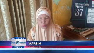 KISAH Warsini Penjualan Sayur Keliling, Berangkat Haji Setelah 10 Tahun Menabung