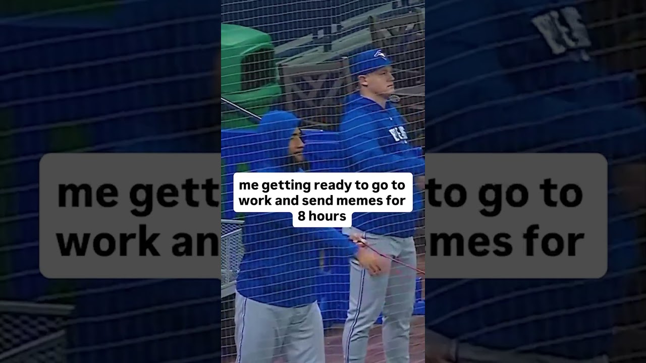 Blue Jays were gettin' after it 🤣