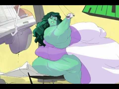 Fat She Hulk - YouTube.