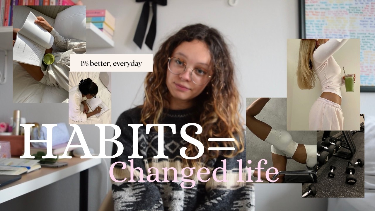 5 HABITS THAT CHANGED MY LIFE FOREVER 🍵🧘‍♀️healing diaries ep 5 - YouTube