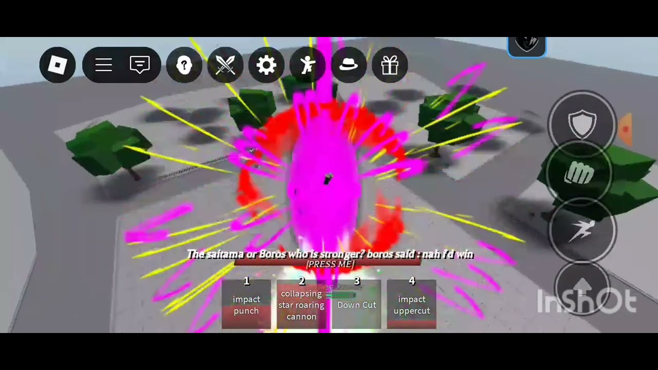 BOROS moveset script | golden head | script | the strongest battlegrounds