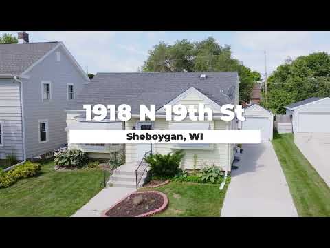 1918 N 19th Street, Sheboygan, WI home video tour
