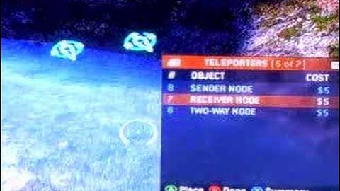 halo 3 floating objects tutorial