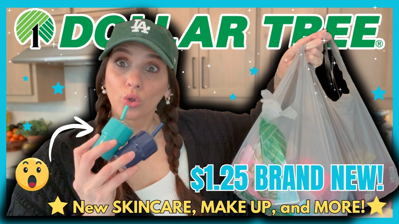Dollar Tree Florida Haul 🌴 NEW FINDS for $1.25 to GRAB NOW!